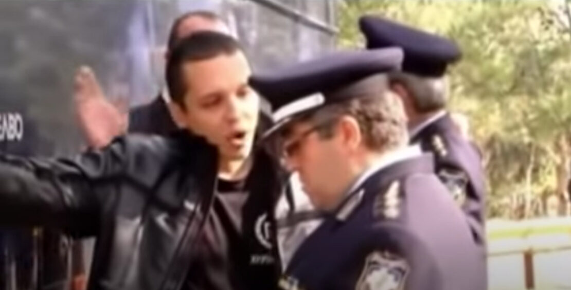 Διαταγές Κασιδιάρη σε αστυνομικούς στην Κρήτη
